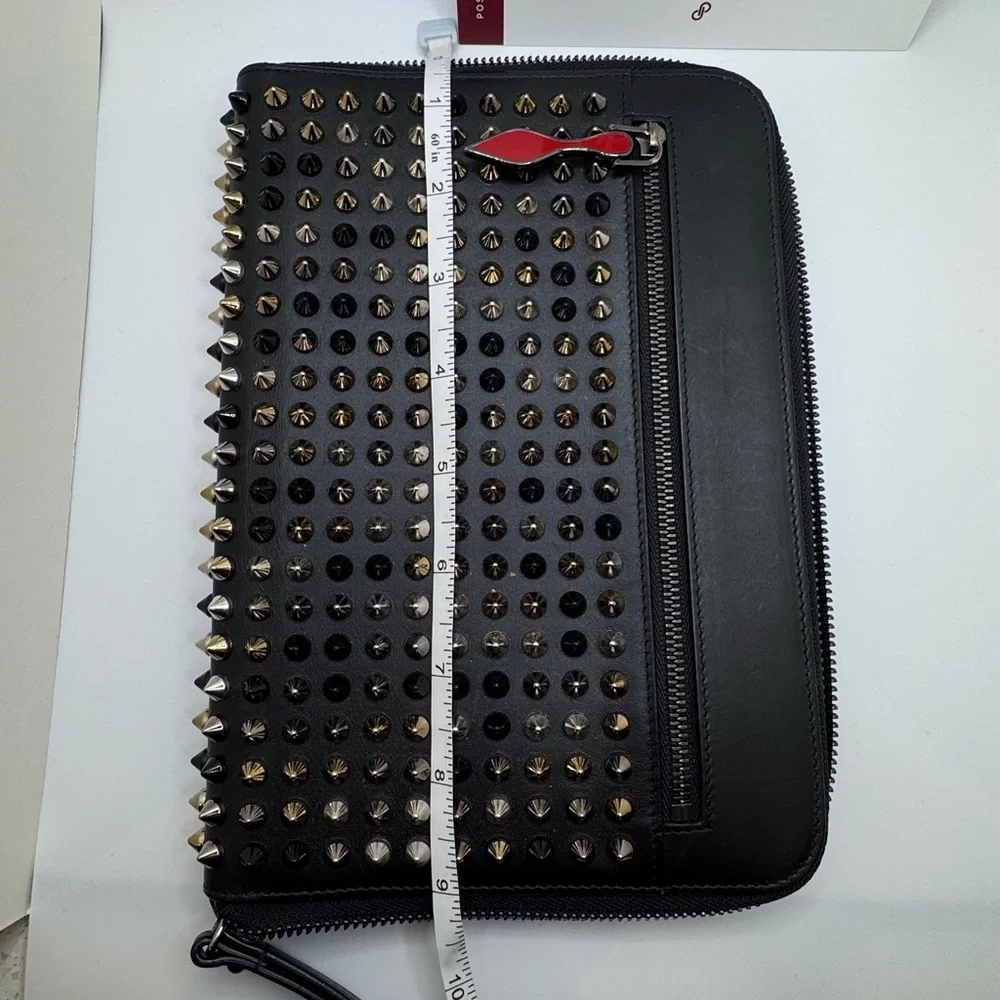 Christian Louboutin - authentic Mini IPad case - EUC